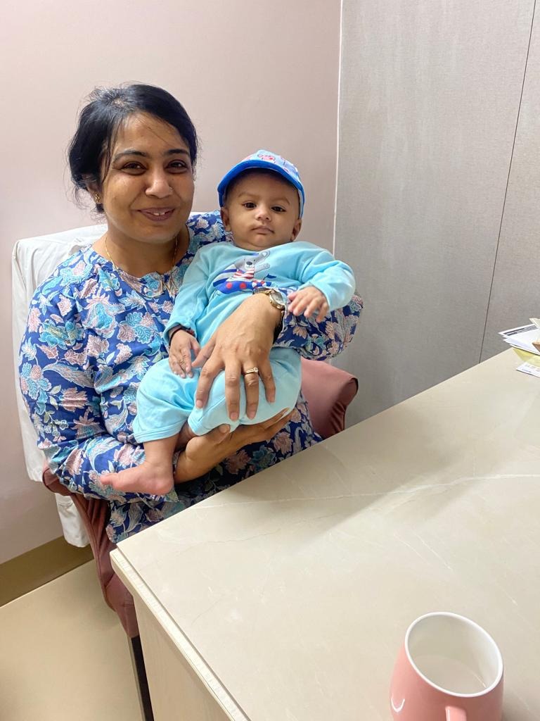 Milestone Clinic Visit with Healthy IVF Champion