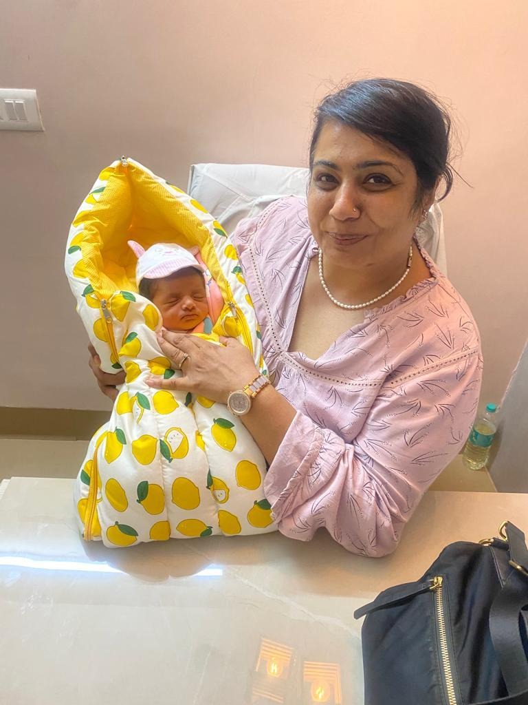 Sunshine Blessing: Newborn in Lemon Wrap