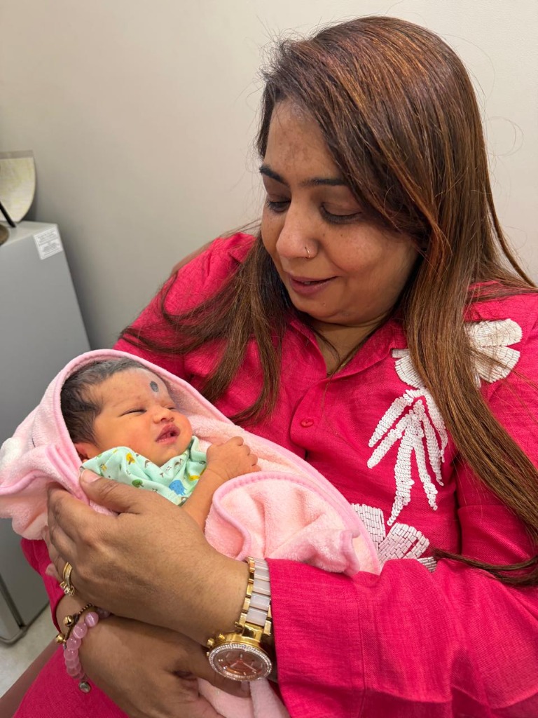 A Warm Embrace of Parenthood & Hope