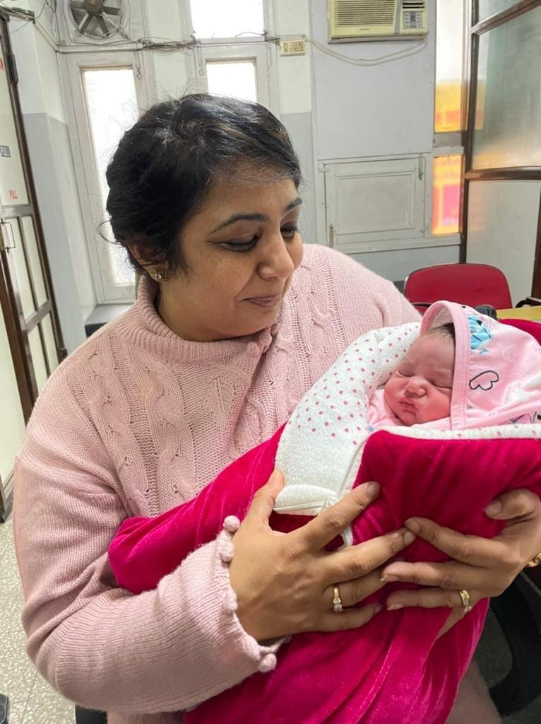 Precious Newborn Miracle Welcomed with Love